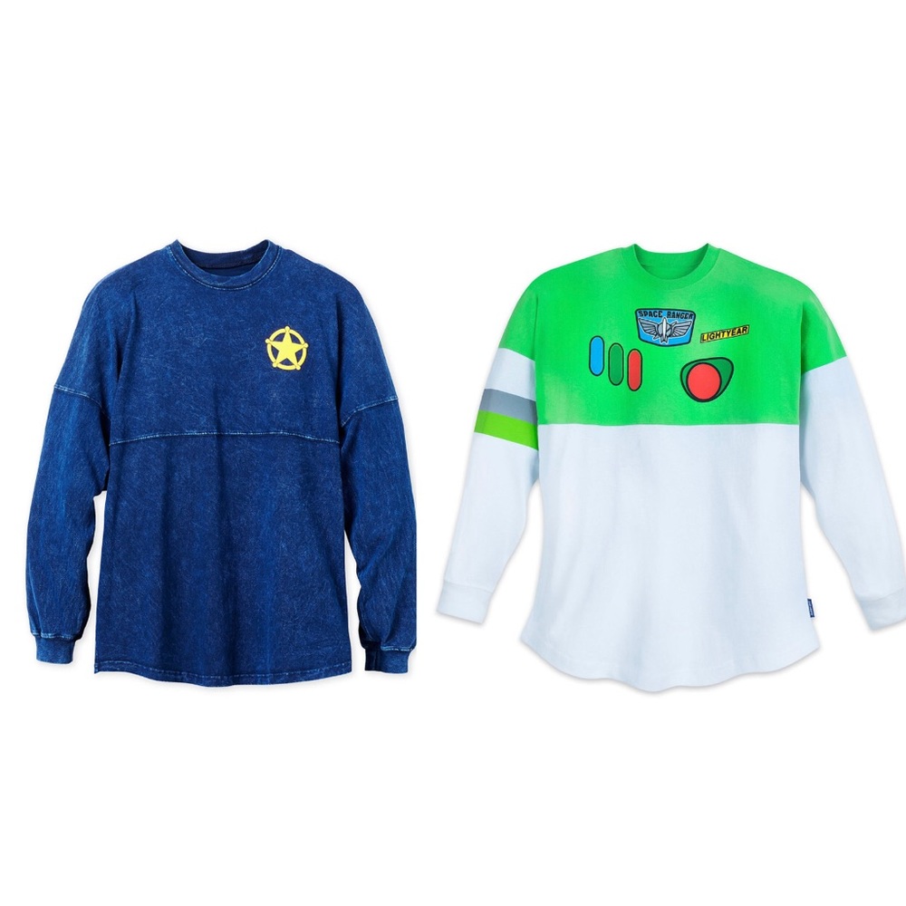 Disney 🤠 NWT Woody Sheriff Spirit Jersey - Picture 5 of 16